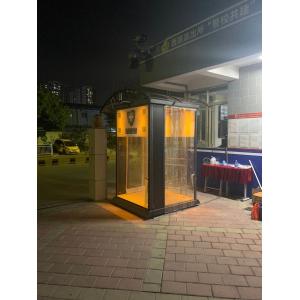 sterilizing channel sterilization device portable cabin transparent cabine human