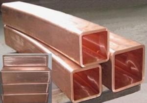 square Mould Copper Tube for export with higher cost performance for export made in china  with low price on sale