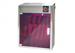 China Wall - Hung Type Glass Door Ultraviolet Radiation Knife Disinfection Cabinet With Inner Magnetic Bar on sale