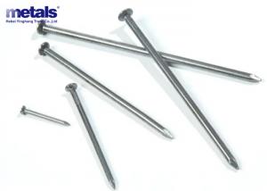 Quality Round Head Bwg9 Galvanized Framing Nails For Nail Gun Zinc Plating wholesale