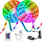 16.4ft Tuya Smart App Led Strip IP65 Smart WiFi LED Light Waterproof