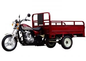 Heavy Duty Three Wheel Cargo Motorcycle , 250CC Three Wheel Bike With Motor