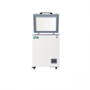 Quality Portable Mini Cryogenic Chest Freezer With Single Foaming Door 100L wholesale