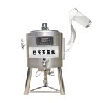 High Efficiency Pasturizer Pasteurizer Machines Mixer Pasteurizer Made In China