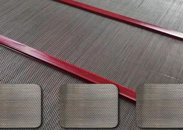1.2mm Aggregate Quarry Screen Mesh Diamond Opening