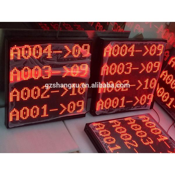 High Quality Arabic Multilingual Wireless LCD Counter Display EQMS Electronic Queue Management Systems Solution For Bank