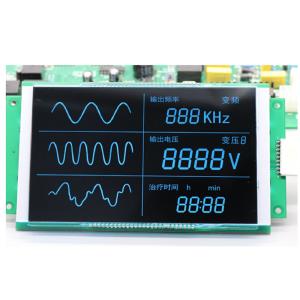 Quality Custom Negative Segment VATN LCD Display With HT1621 ST7035 Controller wholesale
