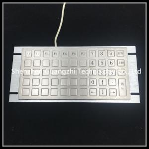 Quality 54 Keys Type Embedded Numeric Keypad With Customized Button Font Color wholesale