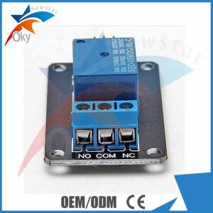 Quality 9V / 12V / 24V dc One 1 Channel Arduino Relay Module , relay module board Shield wholesale