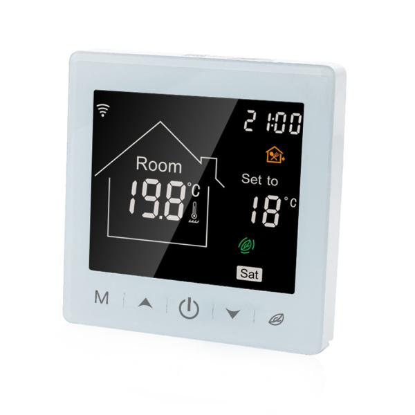 R9W.723 Original Manufacturer LCD 3A Programmable Smart WiFi Boiler Thermostat Working with Alexa and Google