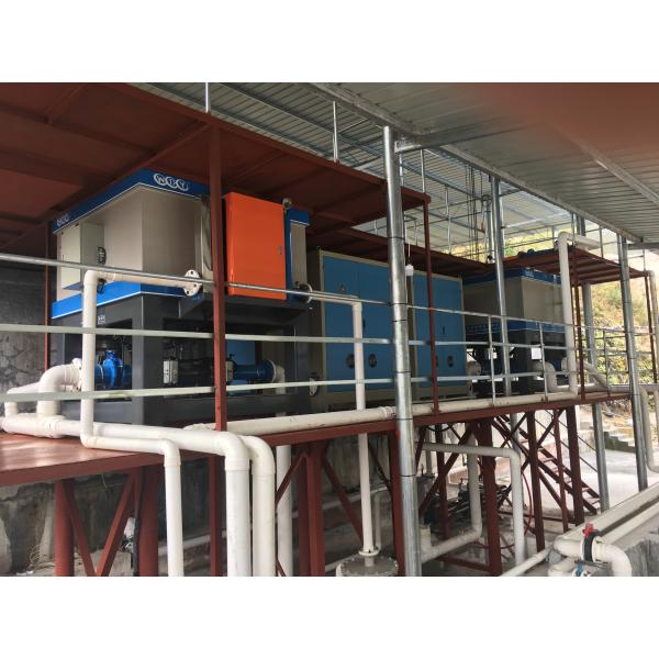 Wet Type Water Cooling Magnetic Separator Machine For Kaolin Feldspar