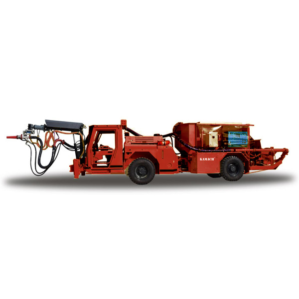 Quality Multi Function Shotecrete Robot Metal Mines Tunneling Robotic Shotcrete Machine wholesale