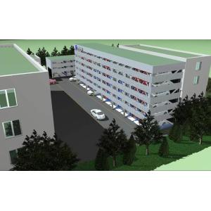 2t Automated Multi Level Car Parking 2000kg Automated Car Garage