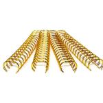 A4 Wire Bind 7.9 MM Book Binding Wire Loop Pre Cut Twin Double Loop Wire