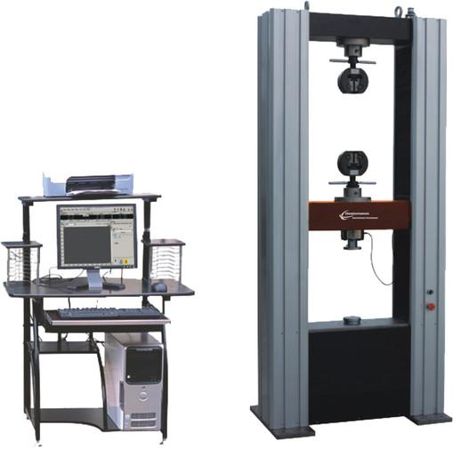 Cheap Computer Software Controlled Electronic Universal Material Testing Machine with Servo Motor for sale
