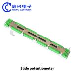 75mm Straight Slide Push Pull Potentiometer B10K A10K 20K 50K