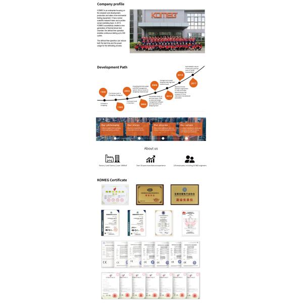 400L High and low temperature climatic test chamber with explosion-proof device