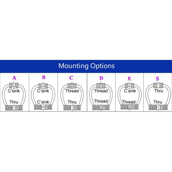 Butterfly Wire Rope Vibration Isolator For UAV Gimbal Stabilizer