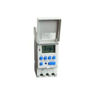 China Microcomputer Electronic Programmable Digital TIMER SWITCH Time Relay Control 110/220V AC 16A Din Rail Mount on sale