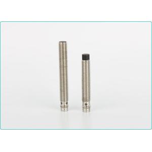 Quality 24VDC SUS304 M8 3 wires Industrial Automation Sensors PNP Proximity Sensor wholesale