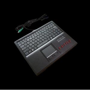 Industrial Plastic Computer Keyboard , Kiosk Touchpad For Vending Machine