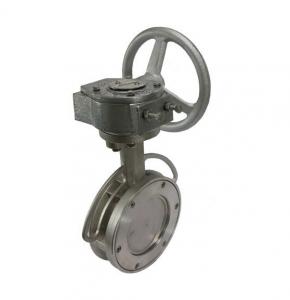Quality Double Eccentric Butterfly Valve D71X Lug Support for Pharmaceutical Applications wholesale