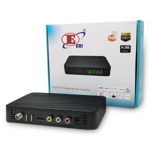 Dexin NSTV Decoder DVB C Radio Image STB Upgrade Cable Decoder Box