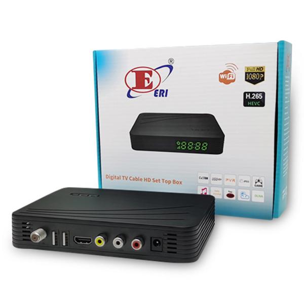 Cheap Dexin NSTV Decoder DVB C Radio Image STB Upgrade Cable Decoder Box for sale