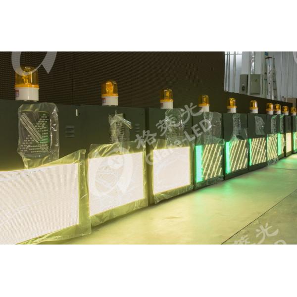 Highway Toll Collection System LED Sign with Dual-color 2R1G Pixel Configuration