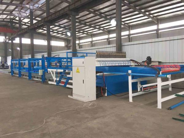 Cheap GWC-3000A PLC SCR 3000mm Reinforcing Mesh Welding Machine for sale