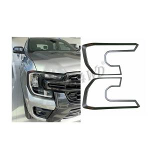 Quality OEM ABS Plastic Headlights Cover For Ford Ranger 2023 wholesale