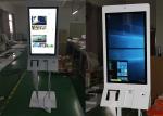 Customized design payment kiosk info kiosk self ordering kiosk with Android or