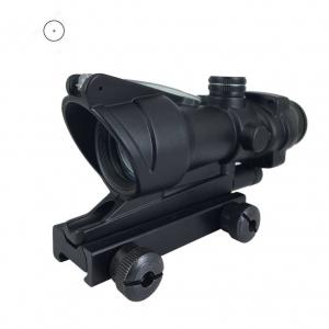 Quality HD-2CRQ 1x32 Hunting Scopes Sight Optics Real Fiber R or G Dot Rifle Scope With 20/11mm Rail wholesale