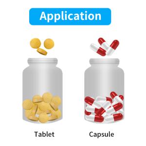 Electronic Capsule Counting Machine Counter Fully Automatic 360 Degree Scanning