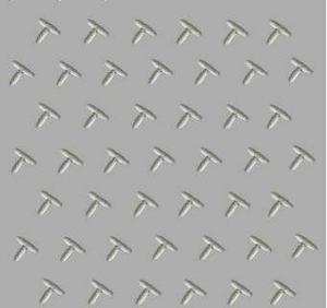China Diamond Pattern Embossed Stainless Steel Sheet Polycarbonate Solid Sheet on sale