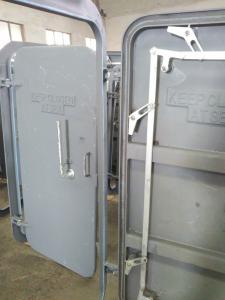 Quality Single Handle Quick Opening Marine Weathertight Ship Hatch Door / Boat Steel Door wholesale