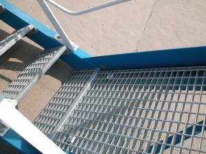 China Floor Steel Grating Grate Hot Dipped Galvanized on sale