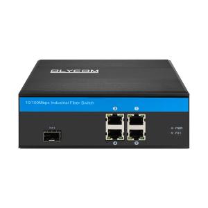 Quality Metal Casing 5 Port Industrial Ethernet Switch ，10/100 Mbps Rugged Poe Switch wholesale