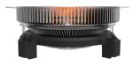 12V CPU Cooler Fans RGB Cooling Fans Q50 RGB LED Lights For PC Computer 26dba