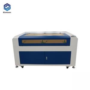 Quality Flat Bed CO2 Laser Cutting Machine 100W  Optional Up and Down Worktable wholesale