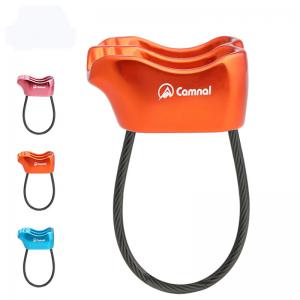 Quality CE certified Outdoor climbing gear for High strength aluminium alloy and ATC protection wholesale