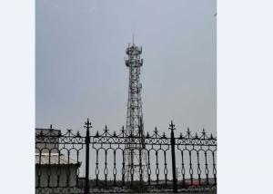 Quality Wireless Lattice Steel Towers ISO 898 GR.8.8 Bolt Grade For communication wholesale