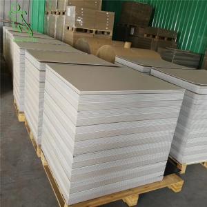 Quality 1mm 2mm 3mm High Stiffness Grey Paper Board For File Folders wholesale