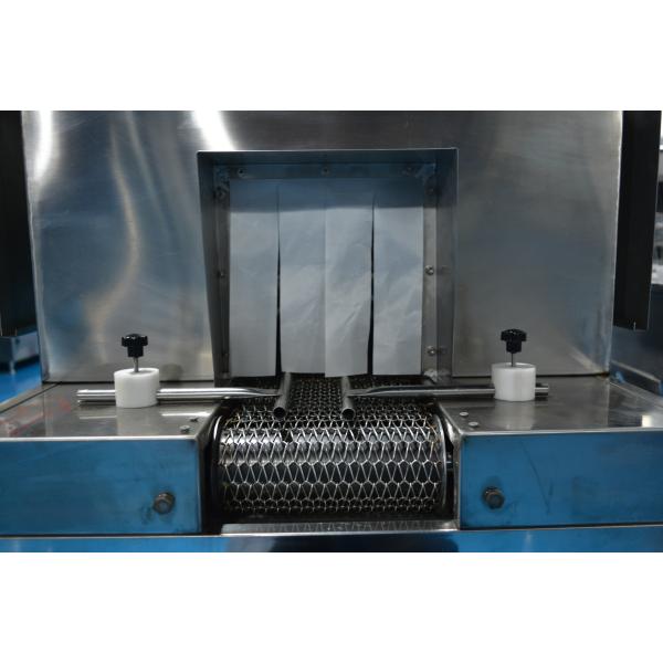 Semi Automatic Heat Shrink Wrapping Machine For PET drinking Water Bottle