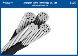 China PRE-ASSAMBLED ALUMINIUM CABLE 0.6/1KV Aerial Bundled Cable Bundled Assembled Cable Aluminum on sale