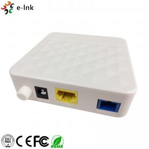 China Single Port Ethernet Fiber Media Converter Gigabit LAN EPON ONU SC/UPC Connector on sale