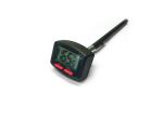 Swivel Rotated Instant Read Digital Cooking Thermometer Easy To Read LCD Readout