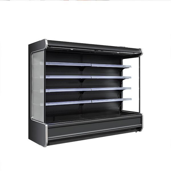 Multi Level Open Display Chiller Vertical Supermarket Air Cooler Refrigerator Cabinet