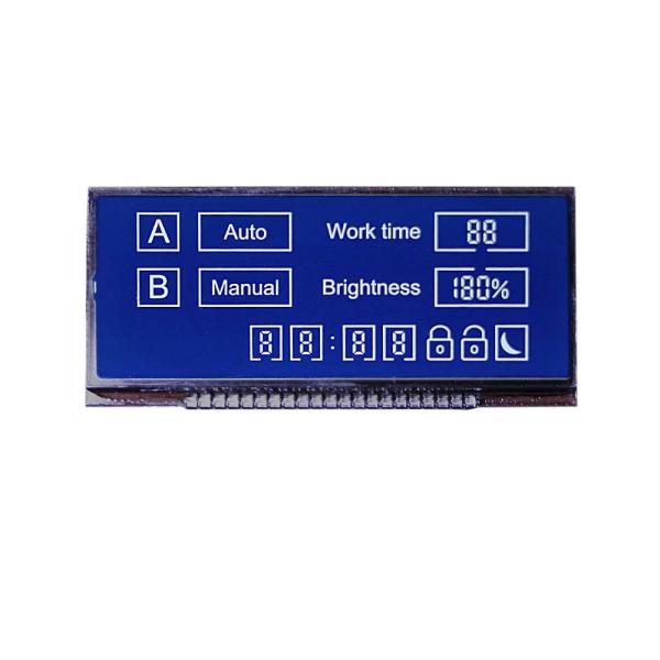 Cheap User Friendly 20*4 Dot Matrix LCD Display Module 1/4 Bias Drive Method for sale