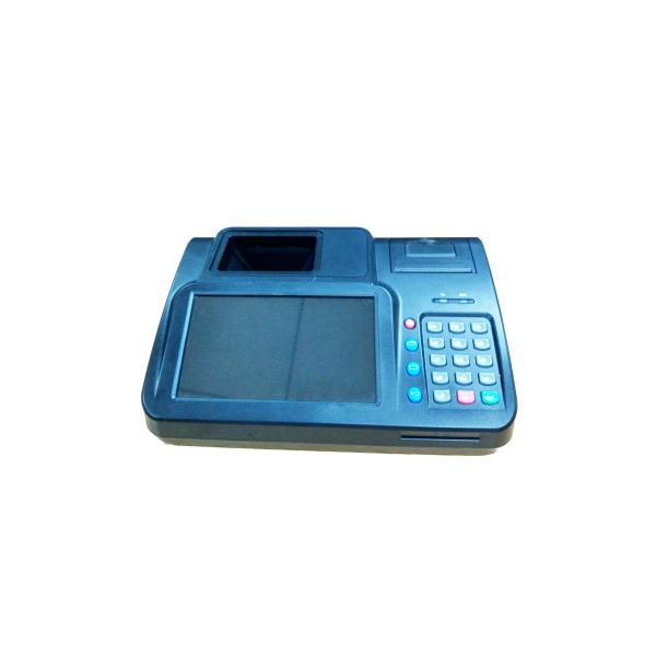 Multifunction POS Touch Screen Kiosk Table Top Shape For Check Out